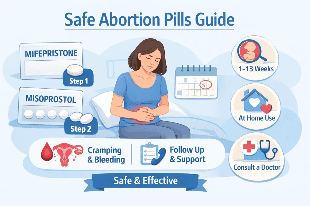 Safe Abortion Pills