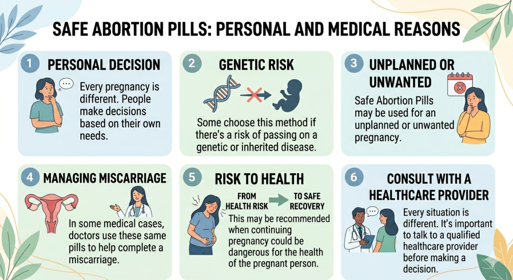 safe abortion pills
