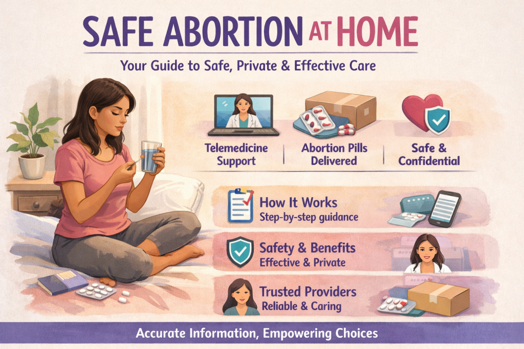 Safe Abortion at Home